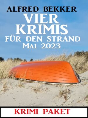 cover image of Vier Krimis für den Strand Mai 2023